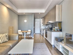 1 Bed Apartment in City Bowl