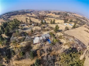 2.7 ha Farm in Rietfontein