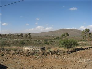 1285 m² Land available in Willowmore