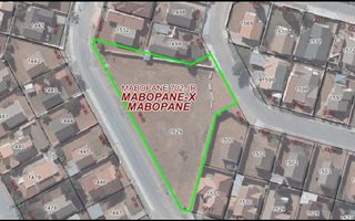 1830 m² Land available in Mabopane
