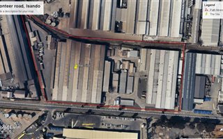 22445 m² Industrial space in Isando