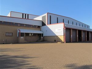 7550 m² Industrial space in Rosslyn