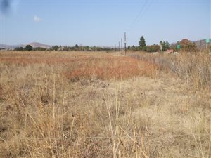 3965 m² Land available in Roossenekal