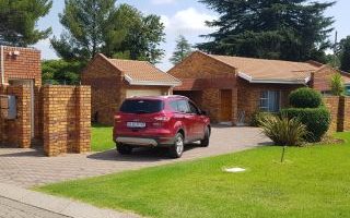 3 Bedroom Cluster in Rynfield