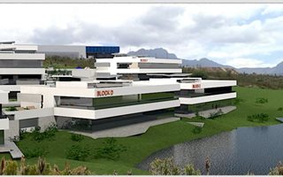 150 m² Office Space in George East