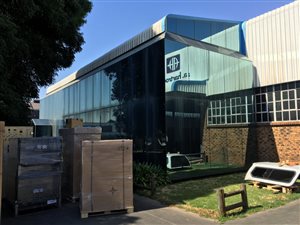 Industrial space in Hughes
