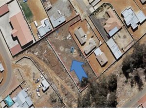 1168 m² Land available in Lenasia