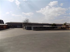 8449 m² Industrial space in Isando