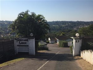 2 Bed Townhouse in Mariannhill Park