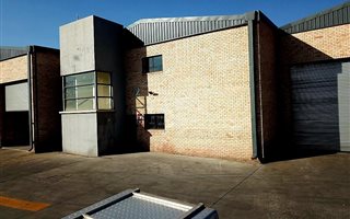434 m² Industrial space in Spartan