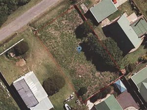 836 m² Land available in Kaysers Beach