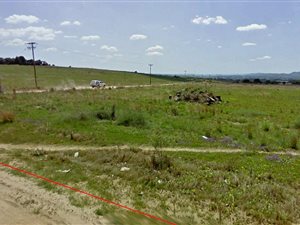 9.4 ha Land available in Knopjeslaagte