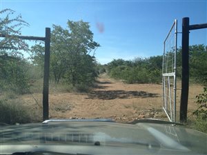 223 ha Farm in Musina