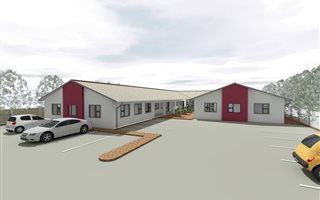 724 m² Office Space in New Redruth