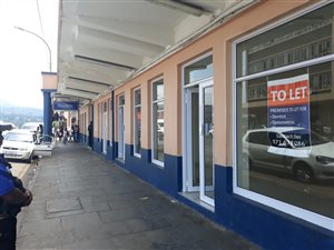 100 m² Office Space in Pietermaritzburg Central
