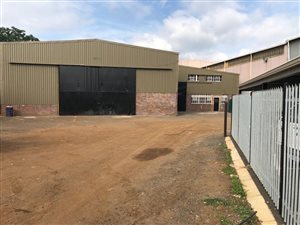 658 m² Industrial space in Willowton