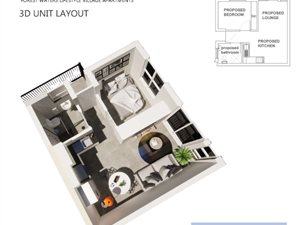 1 Bed Apartment in Chase Valley