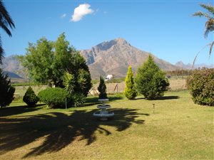 1.5 ha Farm in Worcester and surrounds