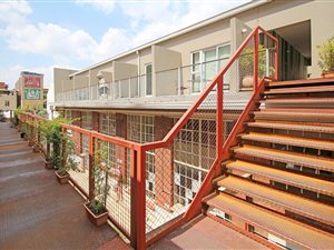 Studio Apartment in Johannesburg Central