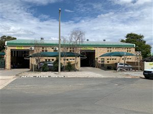 530 m² Industrial space in Laser Park
