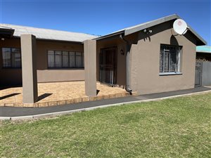 3 Bed House in Vanderbijlpark SW1