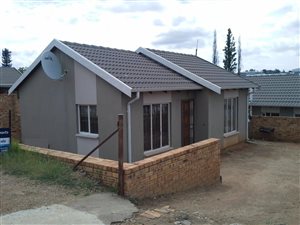 2 Bed House in Cosmo City