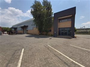 1776 m² Industrial space in Jet Park
