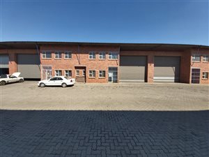 1048 m² Industrial space in Hughes