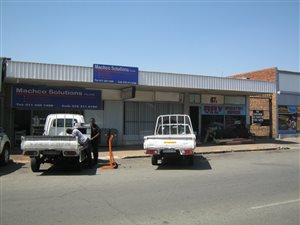 595 m² Commercial space in Benoni Central