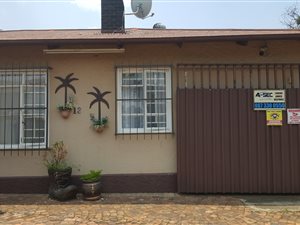 3 Bed House in Vanderbijlpark CW5
