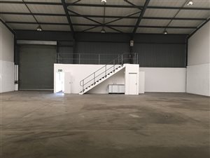 420 m² Industrial space in Spartan