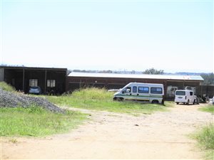 1650 m² Industrial space in Riverside Industrial