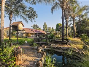 2 ha Farm in Lanseria and surrounds