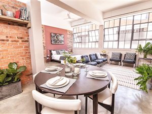 Studio Apartment in Braamfontein