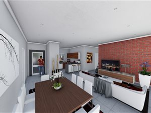 3 Bed House in Boskruin