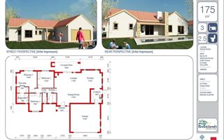 3 Bedroom House in Brooklands