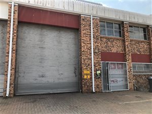 378 m² Industrial space in Sebenza