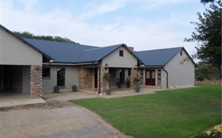 Game Farm in Tuinplaas