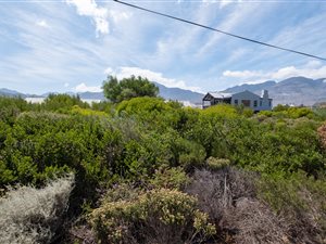 600 m² Land available in Pringle Bay