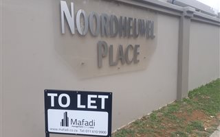 2 Bedroom Apartment in Noordheuwel