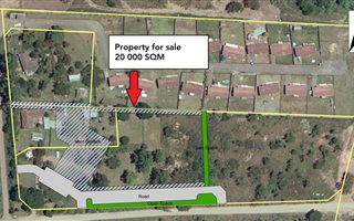 2 ha Land available in Lincoln Meade