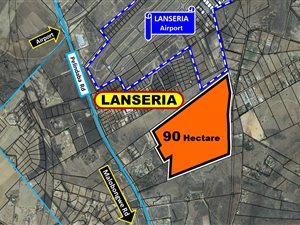 90.2 ha Land available in Lanseria and surrounds
