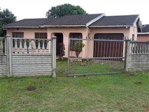 3 Bedroom House in Esikhawini