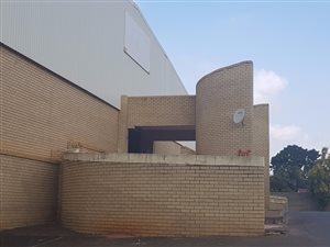 Commercial space in Louis Trichardt