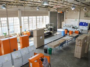 1900 m² Industrial space in Wynberg