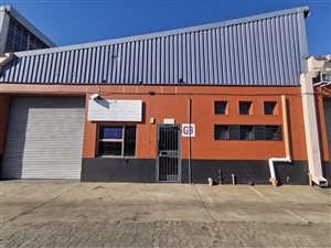 159 m² Industrial space in Steeledale