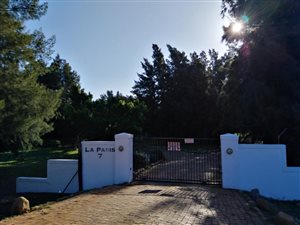 20 ha Farm in Northern Paarl