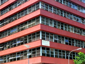 496 m² Commercial space in Braamfontein