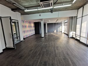 71 m² Office Space in Greenside