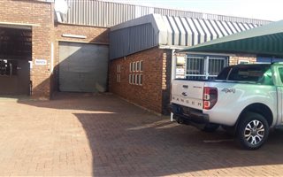 422 m² Industrial space in Middelburg Central